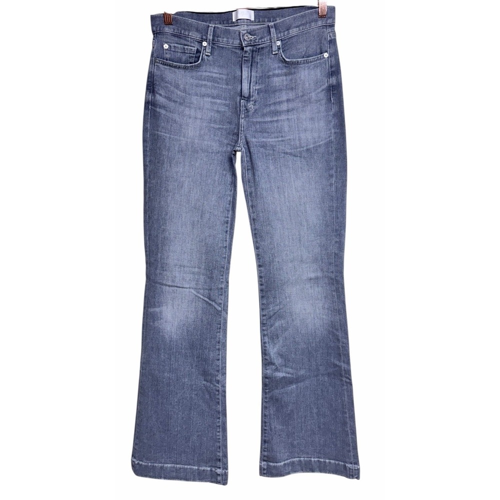 7 For All Mankind Dojo Jeans Gray Women's‎ Size 29